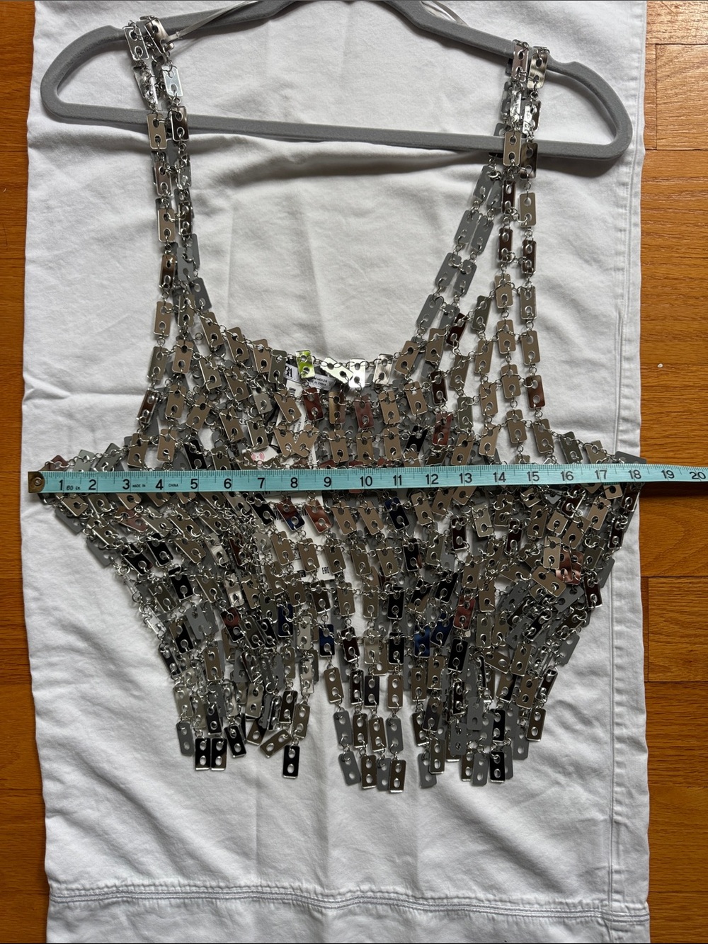 Zara Mirror Metal top - Picture 8 of 9